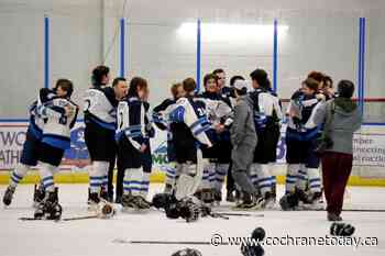 U15 Canmore Eagles hold off Springbank Rockies to win provincial championship - Cochrane Today