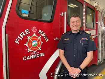 Canmore's newly appointed new Fire Chief - Lance Bushie - The Crag and Canyon