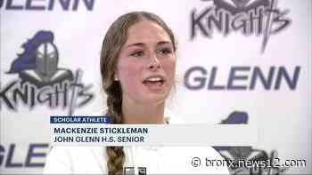 Scholar Athlete: MacKenzie Stickleman - News 12 Bronx