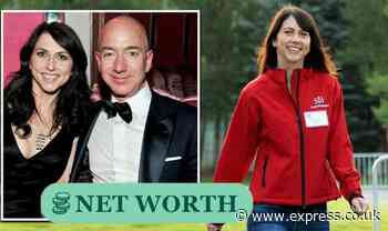 Jeff Bezos ex-wife net worth: How MacKenzie Scott earned her $62 billion fortune - Express
