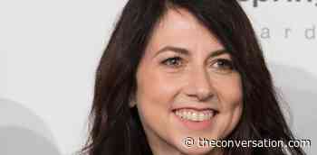 How MacKenzie Scott's $12 billion in gifts to charity reflect an uncommon trust in the groups she supports - The Conversation