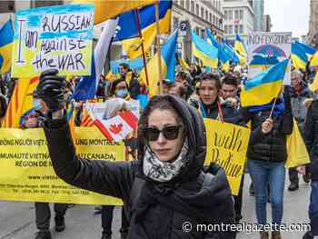 Beaconsfield hosts fundraiser for Ukraine - Montreal Gazette