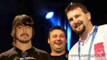 Beaconsfield Mine survivor pays tribute to Foo Fighters drummer | news.com.au — Australia's leading news site - news.com.au