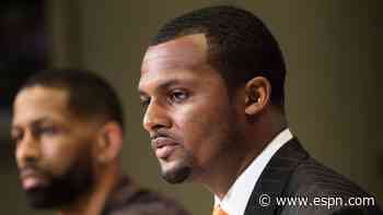 What's next for quarterback Deshaun Watson and the Browns?