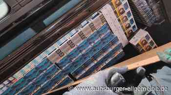 "Kreative" Schmuggler: Zoll stellt auf der A8 mehr als 20.000 Zigaretten sicher