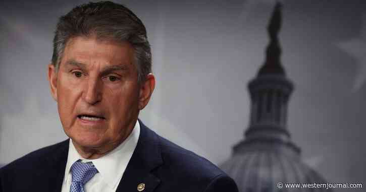 Manchin Dashes Biden Hopes Yet Again, This Time on Major Progressive Agenda Item