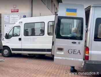 La Onlus dei Vigili del Fuoco di Cuneo porta aiuti al confine con l'Ucraina e rientra con i rifugiati - Cuneodice.it