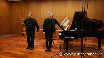 CUNEO/ "Incontri d'Autore" porta in San Giovanni il duo Mezzena-Giavazzi- Cuneocronaca.it - Cuneocronaca.it