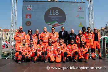 Festeggiati a Cuneo i 30 anni del 118 - Quotidiano Piemontese