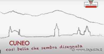 È primavera: “Cuneo così bella che sembra disegnata” - La Guida - LaGuida.it