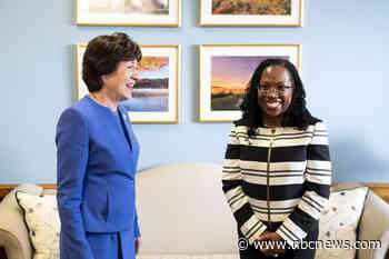 Sen. Susan Collins to vote to confirm Ketanji Brown Jackson to Supreme Court