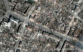 Satellite images show apparent devastation, hunger in Mariupol
