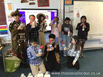 Salisbury Manor pupils tackle food waste in Science Week