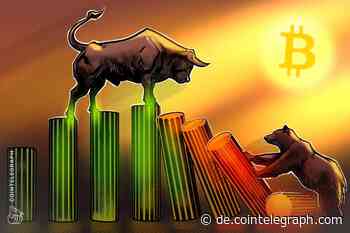 Bitcoin (BTC) vor erneutem Test: Analysten erwarten sehr starken Anstieg - Cointelegraph Deutschland