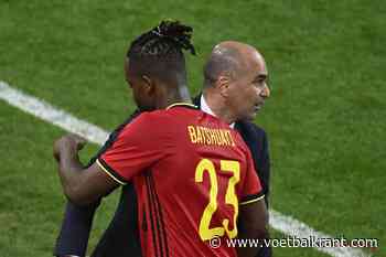 Martinez stoomt Batshuayi nu al klaar: &quot;Ik moest dat proces versnellen voor als we hem nodig hebben&quot;