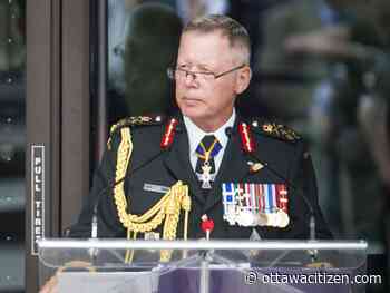 Gen. Vance pleads guilty to obstruction of justice, seeks discharge