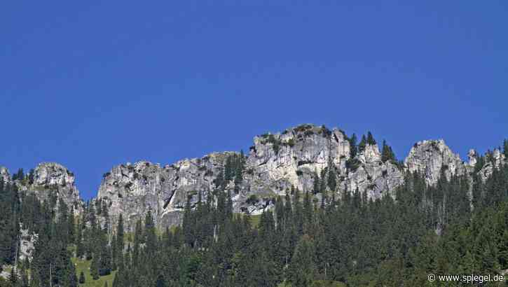 Bayern: Zwei Bergwanderer tödlich in Ammergauer Alpen verunglückt - DER SPIEGEL