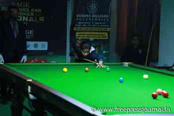 Bhopal: 88th National Billiards and Snooker Championship - Free Press Journal