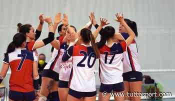 Cascina Capello Chieri passa al tie-break con Val Chisone - Tuttosport