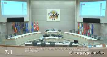 City committee votes unanimously for new anti-racism terms of reference - The Calgary Journal