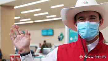 White Hatters set to return to Calgary airport after 2-year pandemic hiatus - CBC.ca