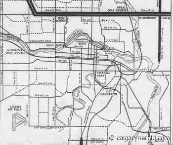 Imagine the city without Deerfoot Trail: Calgary was caught in 'traffic trap' seven decades ago - Calgary Herald