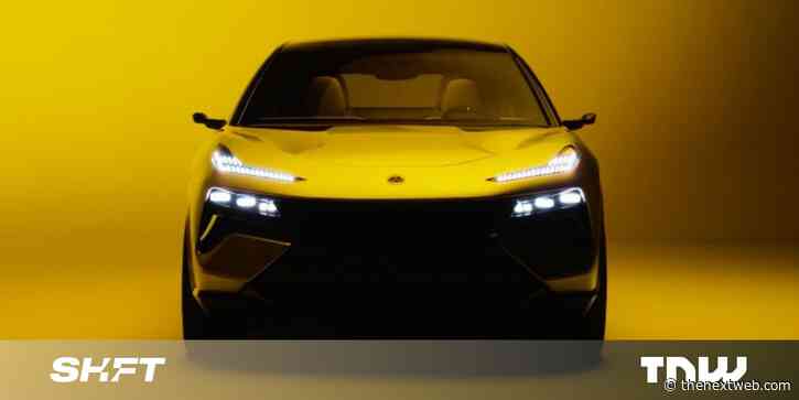 Lotus’ Eletre 600hp SUV can ‘breathe’ and put on a light show