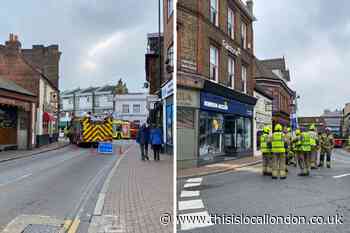 Bexley: Elderly woman crashes car into Robinson Jackson shop