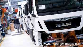 MAN: Ukraine-Krieg legt Produktion der Traton-Tochter lahm, Kurzarbeit angesetzt