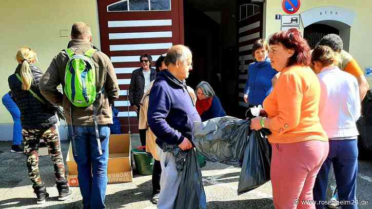 Hilfsangebote der evang. Kirchengemeinden der Diakonie und des Caritas-Zentrum im Dekanat Rosenheim
