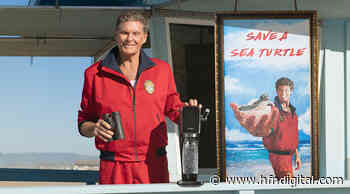 David Hasselhoff saves sea turtles in new SodaStream campaign - HFN