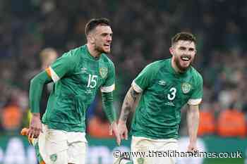 Troy Parrott happy to play anywhere for Republic of Ireland - The Oldham Times