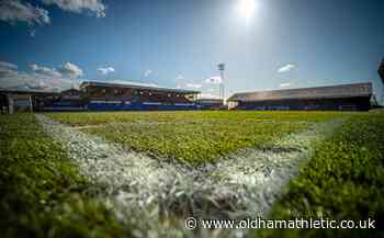 Boundary Park Pitch Hire - News - oldhamathletic.co.uk