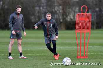 Adams Focused On Leyton Orient Fixture - News - oldhamathletic.co.uk