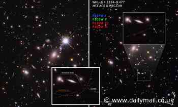 NASA's Hubble telescope spots oldest star ever detected - shining 12.9 BILLION years ago 