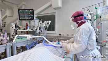 550 Covid-Fälle aktuell in Jena unbearbeitet