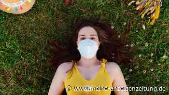 Corona-Maske hilft bei Heuschnupfen: Tipps für die Pollenzeit