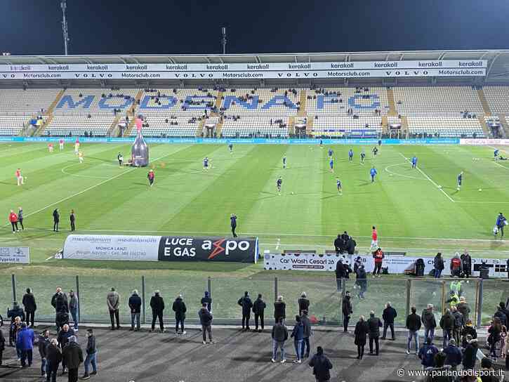 LIVE - Modena-Ancona Matelica 3-0, i gialli tornano a +5! - Parlando di Sport