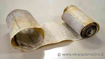 Un "lifting" per le pergamene dell'archivio storico di Matelica - Vivere Camerino