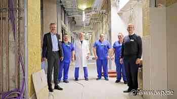 Siegen: Hier entsteht modernste Intensivstation der Region - WP News