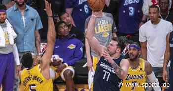 NBA: Kleber und Hartenstein siegen mit Mavericks und Clippers - SPORT1