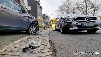 Unfall in Siegen: Notfall bei 73-Jährigem am Steuer - WP News