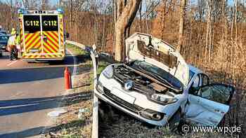 Frontalzusammenstoß bei Siegen: Vier Menschen verletzt - WP News