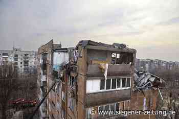 Krieg in der Ukraine (Update, 30. März): Angriffe gehen unvermindert weiter - Siegener Zeitung