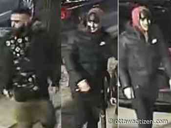 Ottawa police seek help identifying suspects in Market stabbings