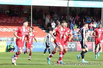 How Crawley Town's home record compares to Leyton Orient, Hartlepool United, Sutton United, Bradford City and the rest of League Two - SussexWorld