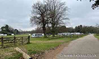 Fury as travellers back at beauty spot for second time in weeks - Express
