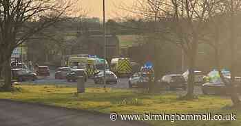 Horror crash at Bassetts Pole near Sutton Coldfield sees driver suffer ‘potentially serious injuries’ - Birmingham Live