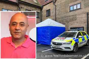 Two women deny murder of man found dead in Bushey flat