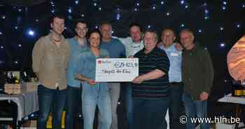 Steps On Fire schenkt bijna 28.000 euro aan Help Brandwonden Kids - Het Laatste Nieuws